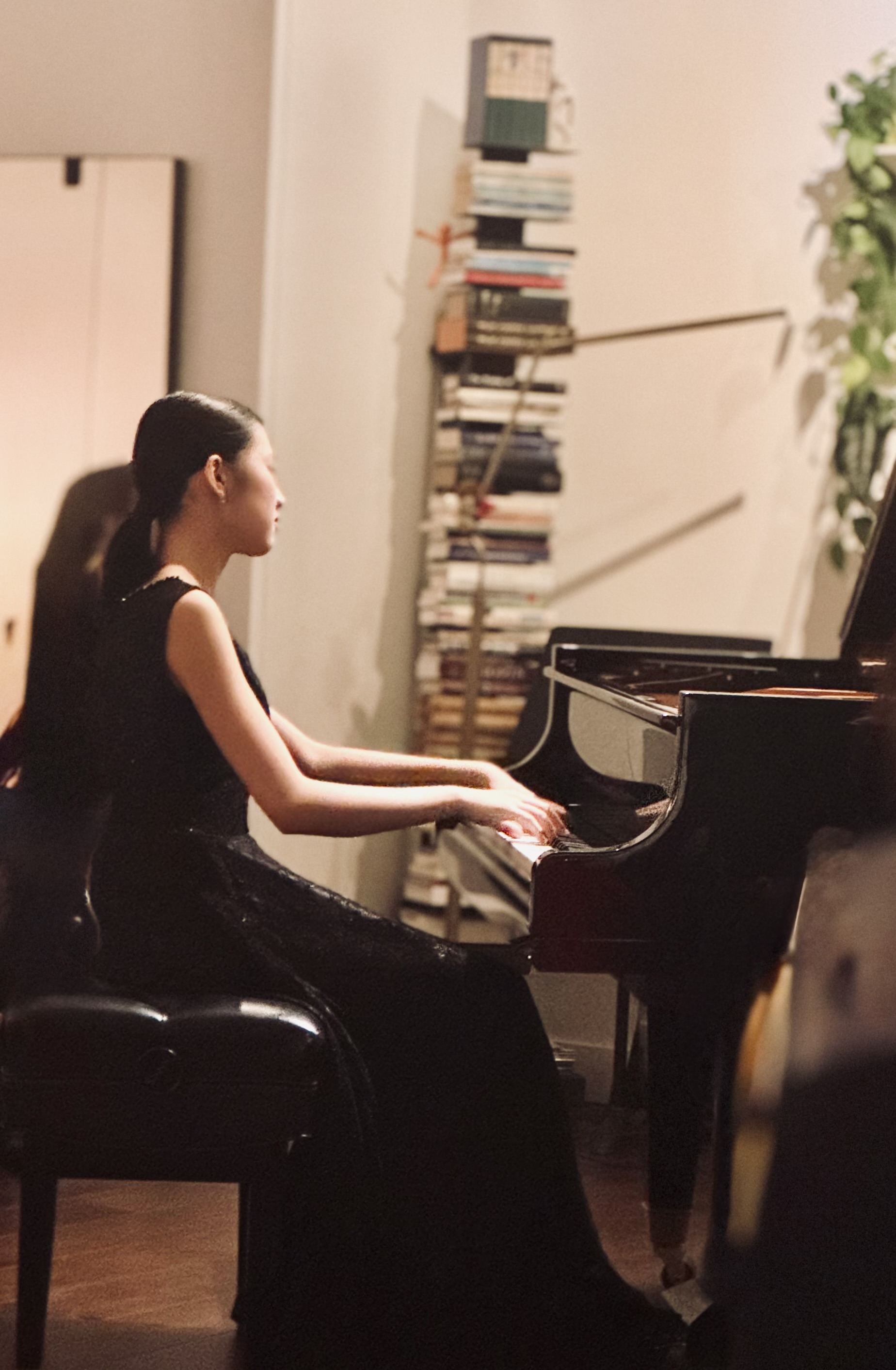Sophia Liu, at sixteen