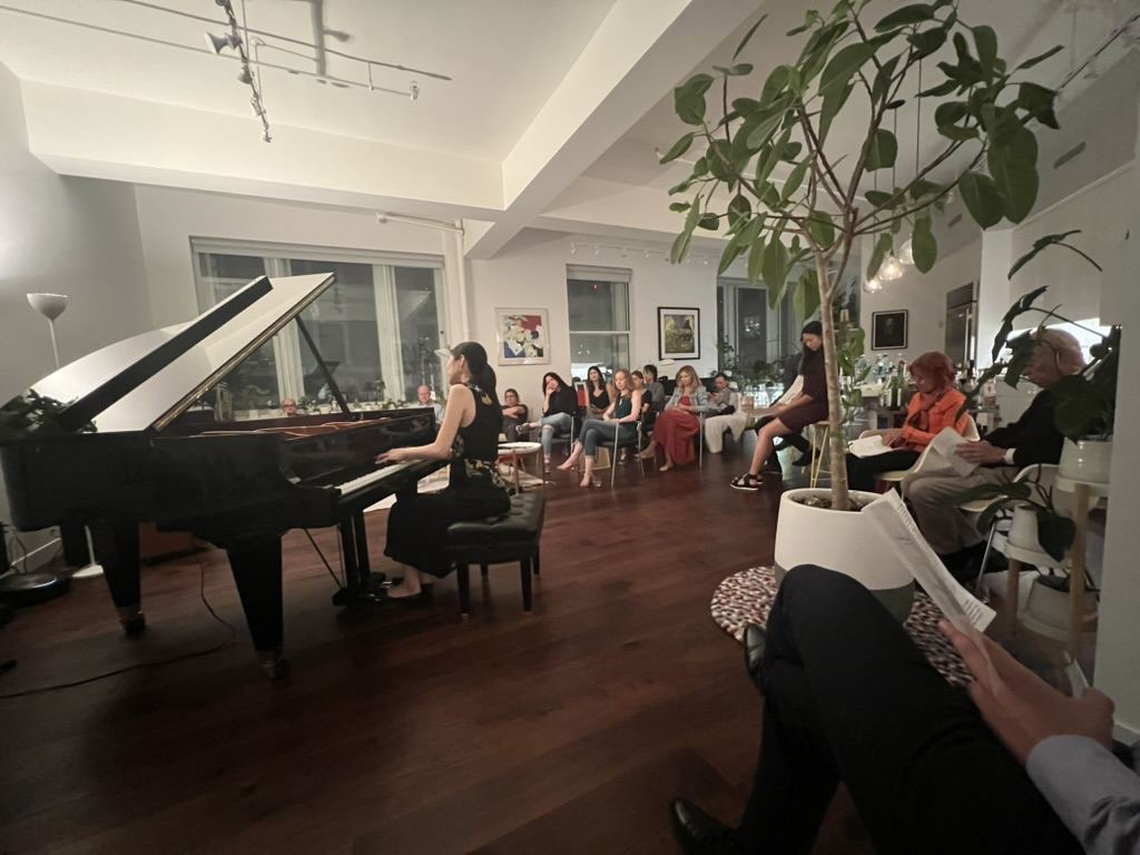 Daylight, and the piano