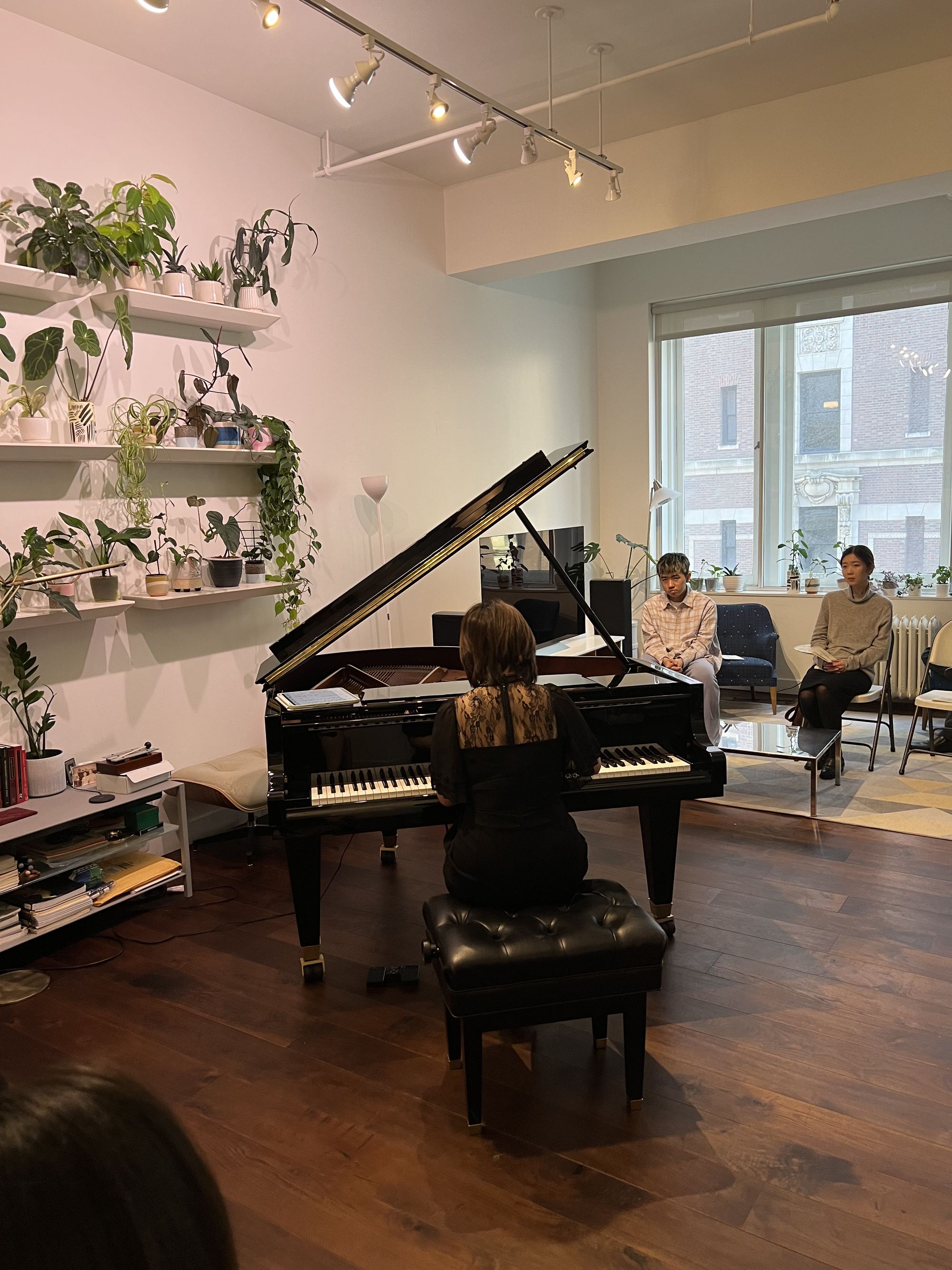 At the Bösendorfer