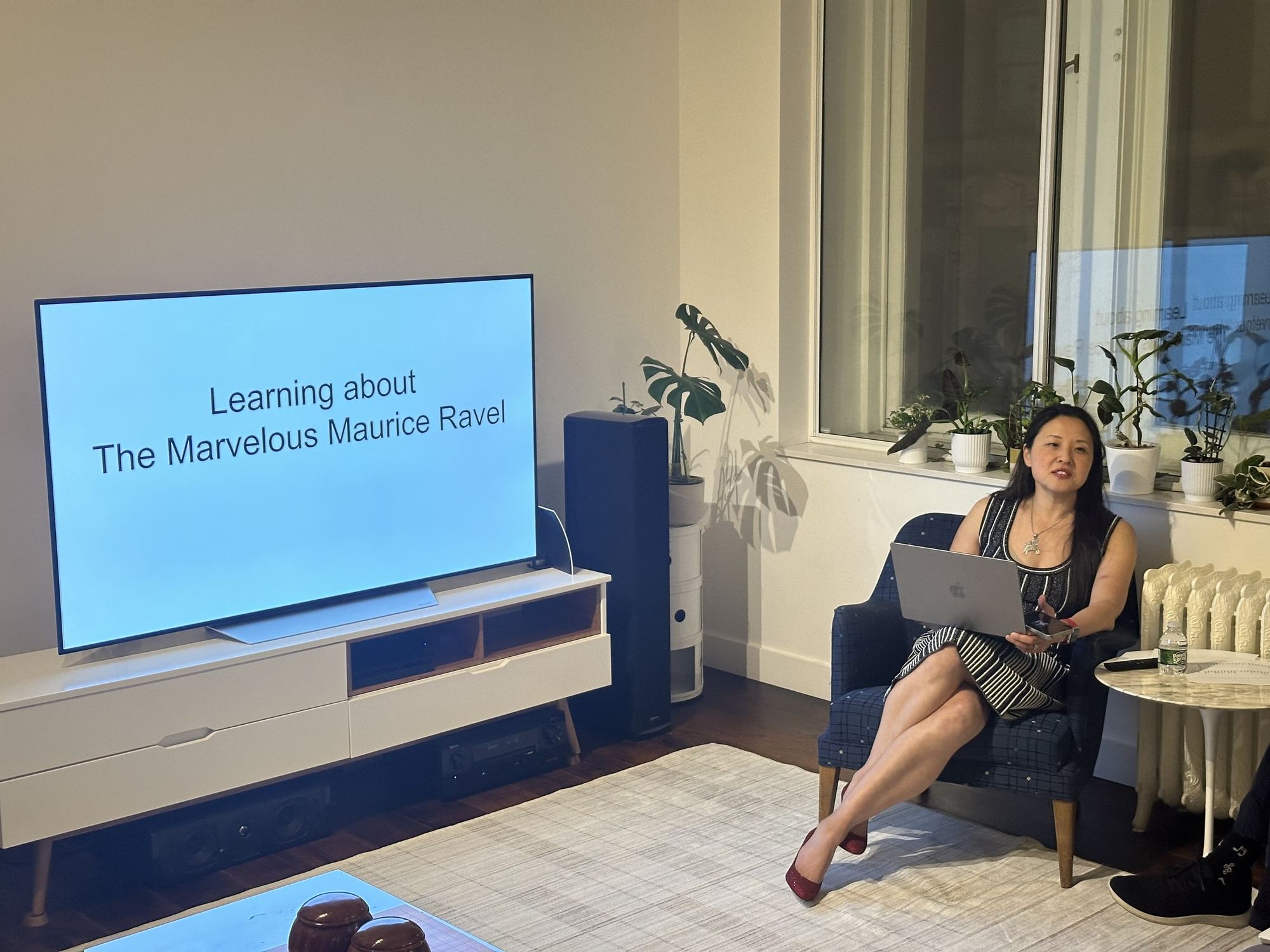 Learning about the Marvelous Maurice Ravel