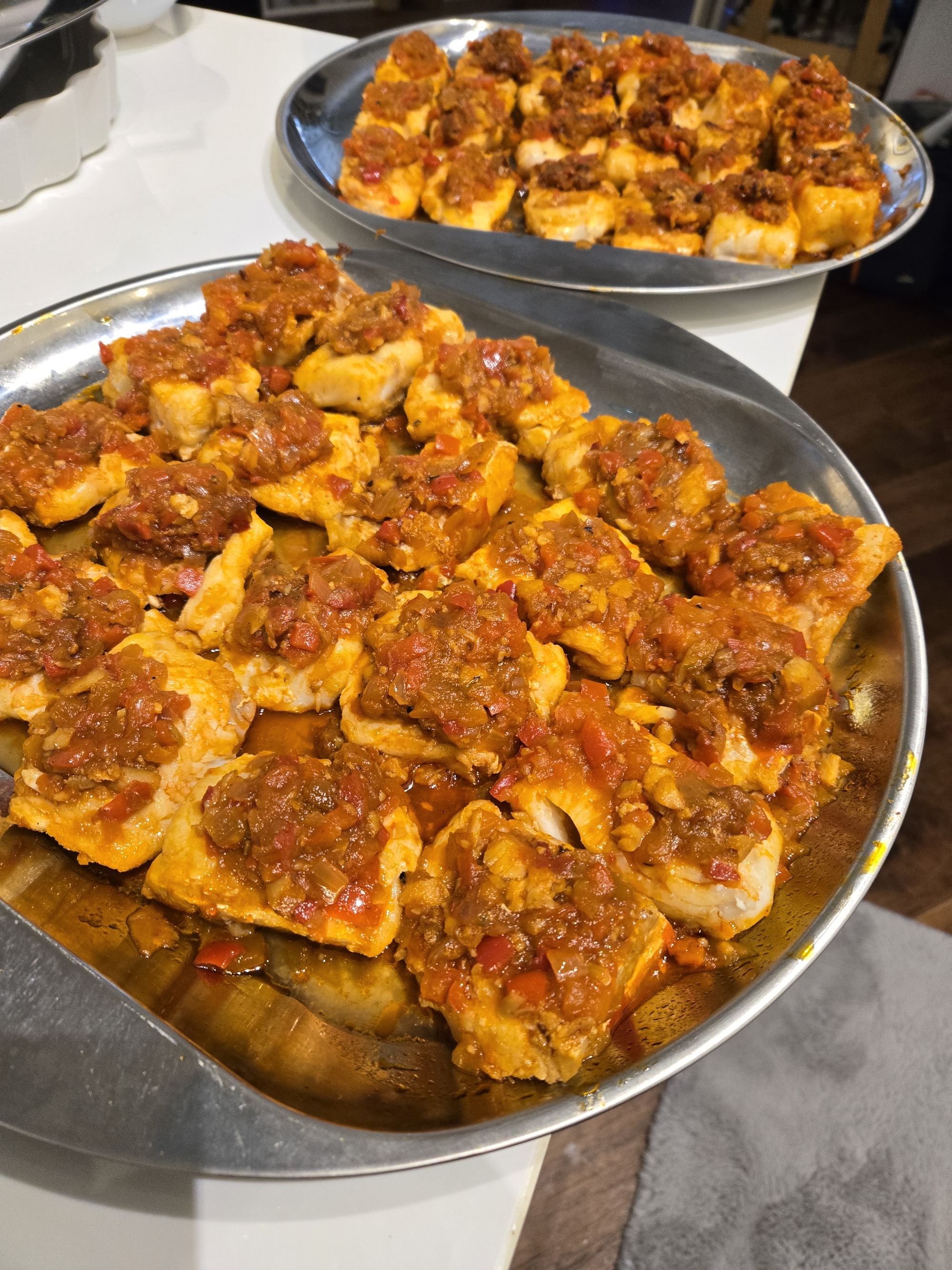Paella primaveral