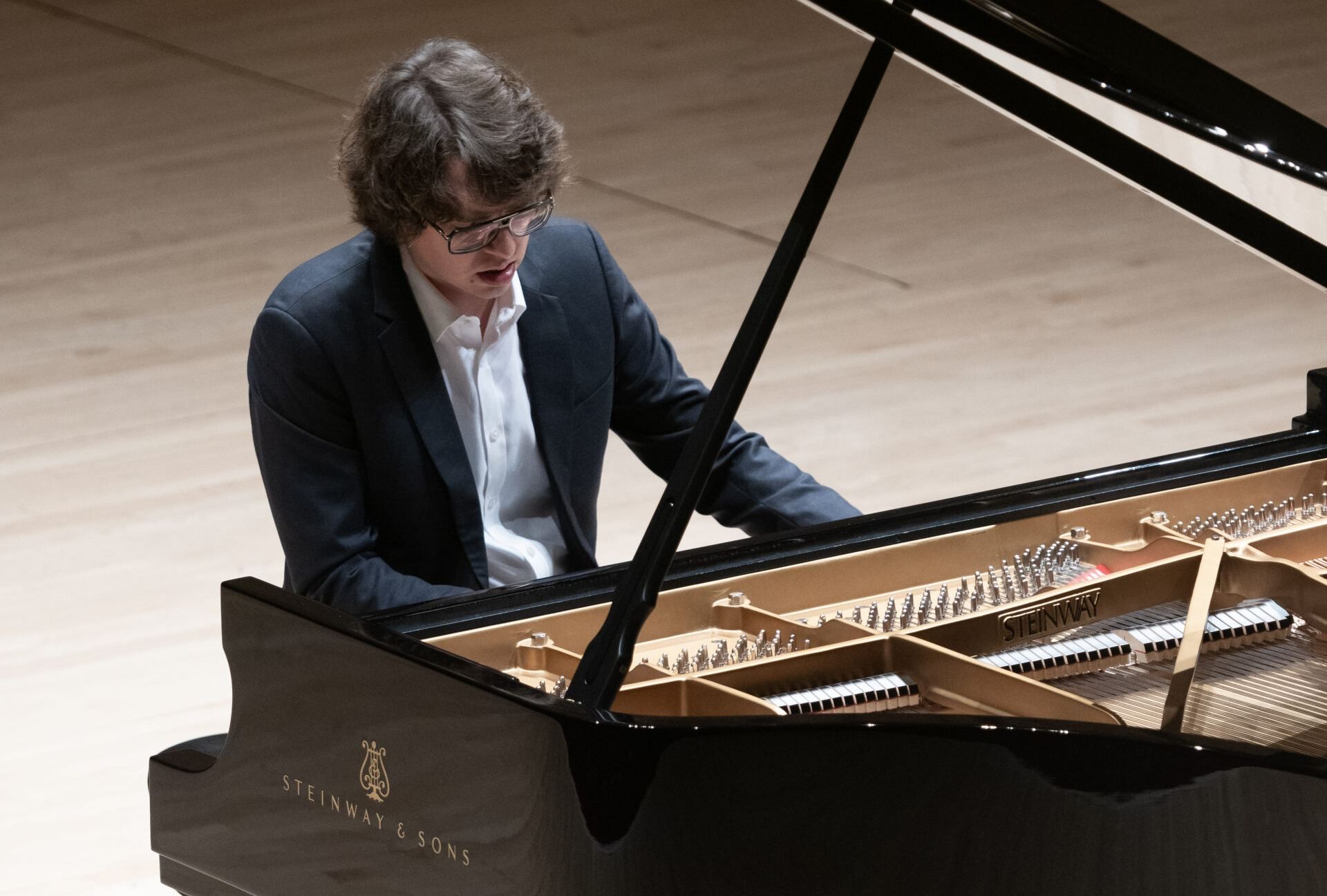 Lucas Debargue at Carnegie Hall. Photo: Pavel Antonov