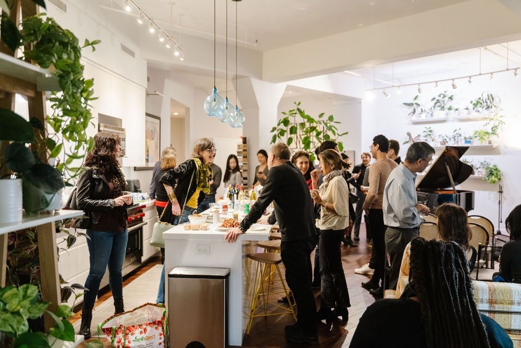 The counter, afterwards